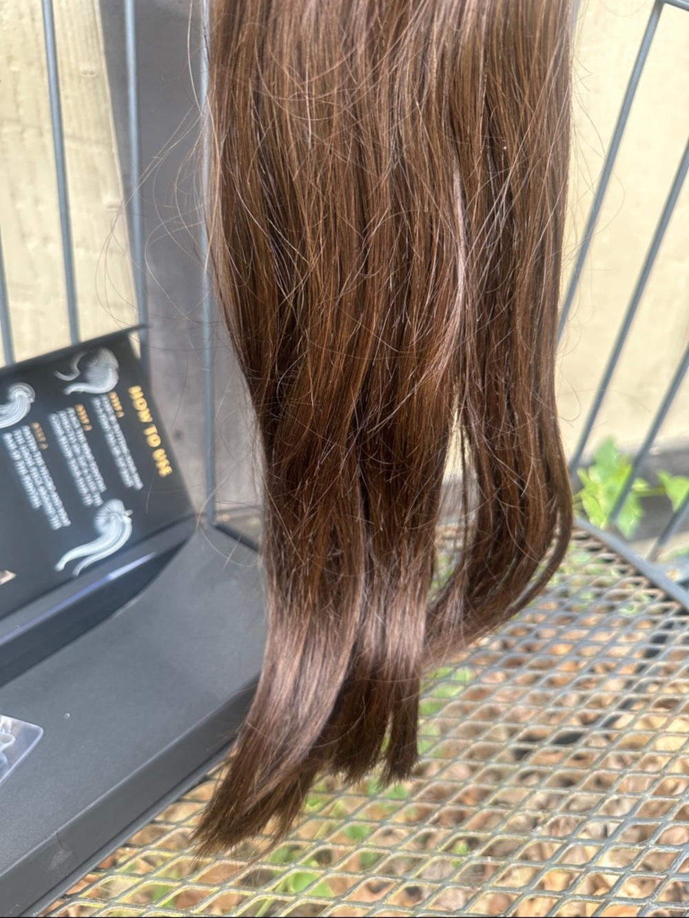 FOXY LOCKS Wrap Around Ponytail - Cocoa Brown - Picture 5 of 12
